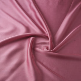 Pink - Modal Silk Plain Fabric 10