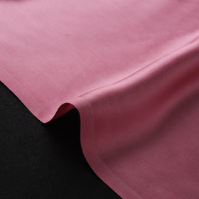 Pink - Modal Silk Plain Fabric 10