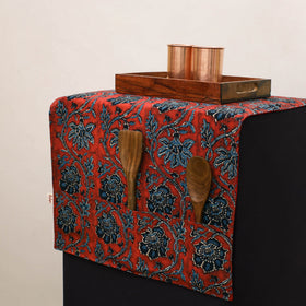 Handmade Fridge Top Cover with Multiple Pockets 145