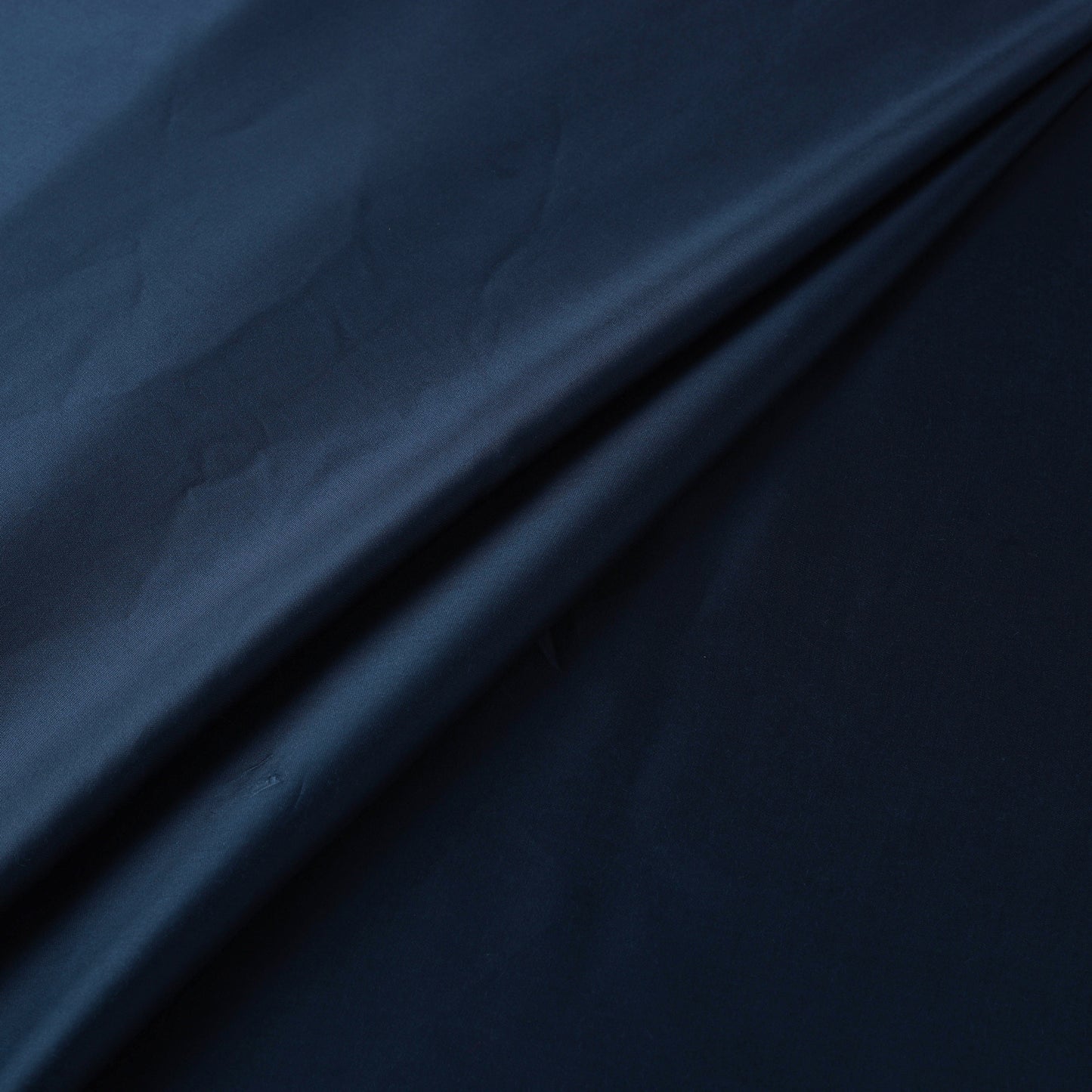 Blue - Modal Silk Plain Fabric 09