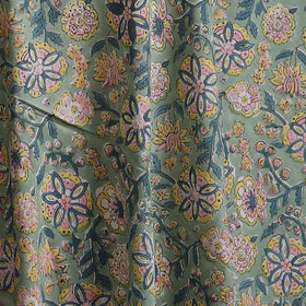 Sanganeri Hand Block Print Cotton Fabric 02