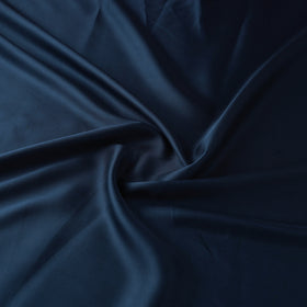 Blue - Modal Silk Plain Fabric 09