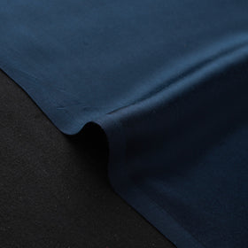 Blue - Modal Silk Plain Fabric 09