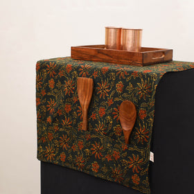 Handmade Fridge Top Cover with Multiple Pockets 147