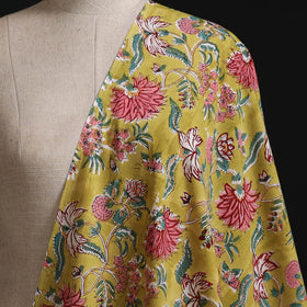 Sanganeri Hand Block Print Cotton Fabric 03