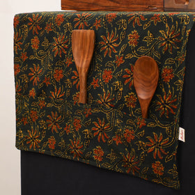 Handmade Fridge Top Cover with Multiple Pockets 147