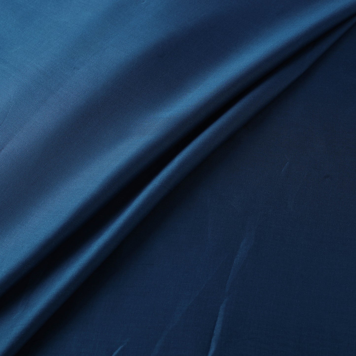 Blue - Modal Silk Plain Fabric 08