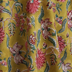 Sanganeri Hand Block Print Cotton Fabric 03