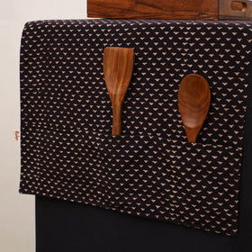 Handmade Fridge Top Cover with Multiple Pockets 148