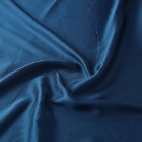 Blue - Modal Silk Plain Fabric 08