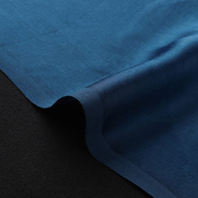 Blue - Modal Silk Plain Fabric 08