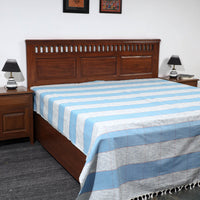 plain double bed cover