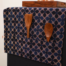 Handmade Fridge Top Cover with Multiple Pockets 149