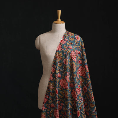 Sanganeri Hand Block Print Cotton Fabric 05