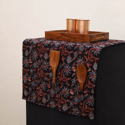 Handmade Fridge Top Cover with Multiple Pockets 150