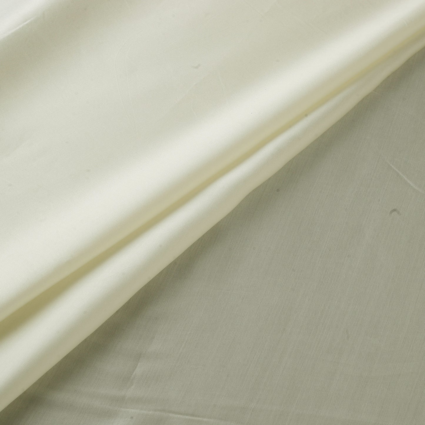 White - Modal Silk Plain Fabric 19