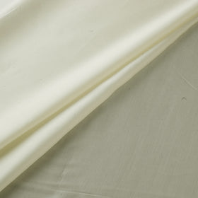 White - Modal Silk Plain Fabric 19
