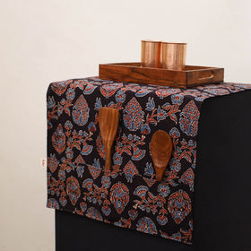 Handmade Fridge Top Cover with Multiple Pockets 151