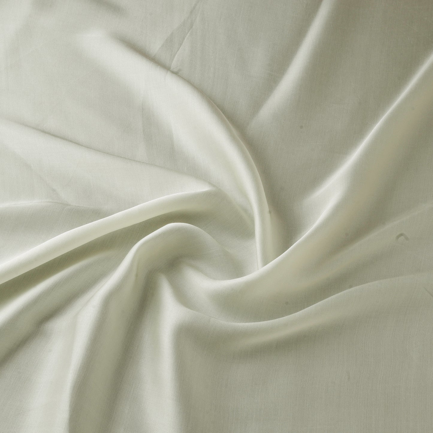 White - Modal Silk Plain Fabric 19