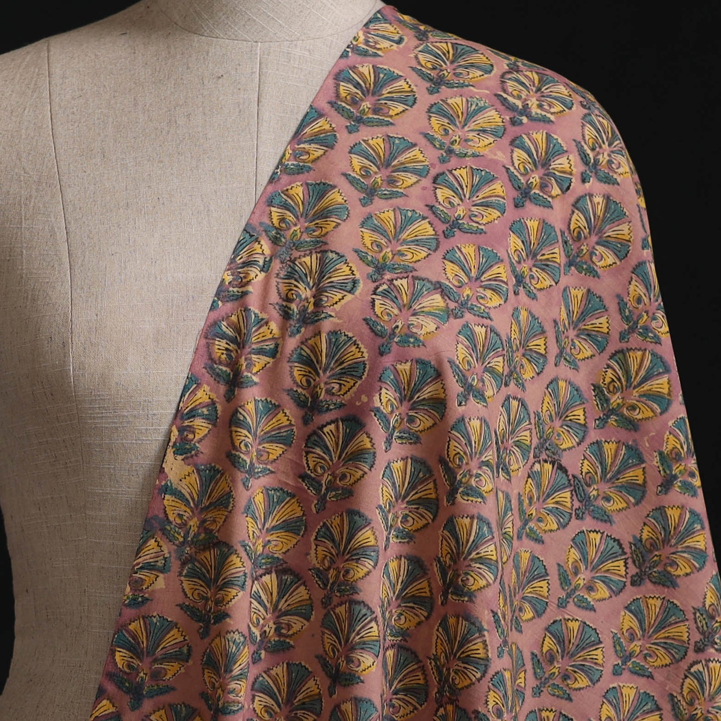 Sanganeri Hand Block Print Cotton Fabric 06