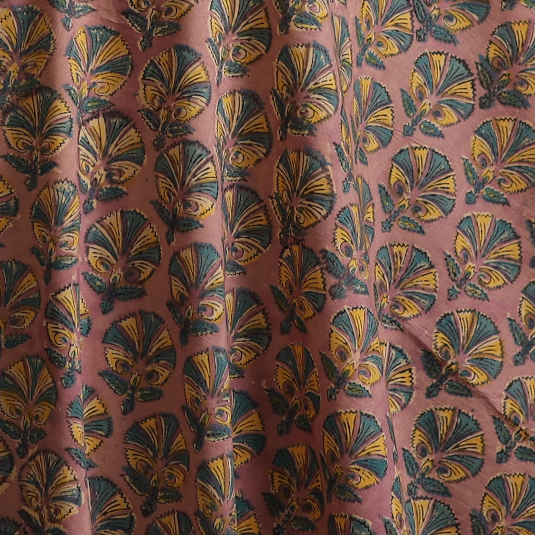 Sanganeri Hand Block Print Cotton Fabric 06