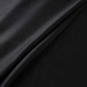 Black - Modal Silk Plain Fabric 06