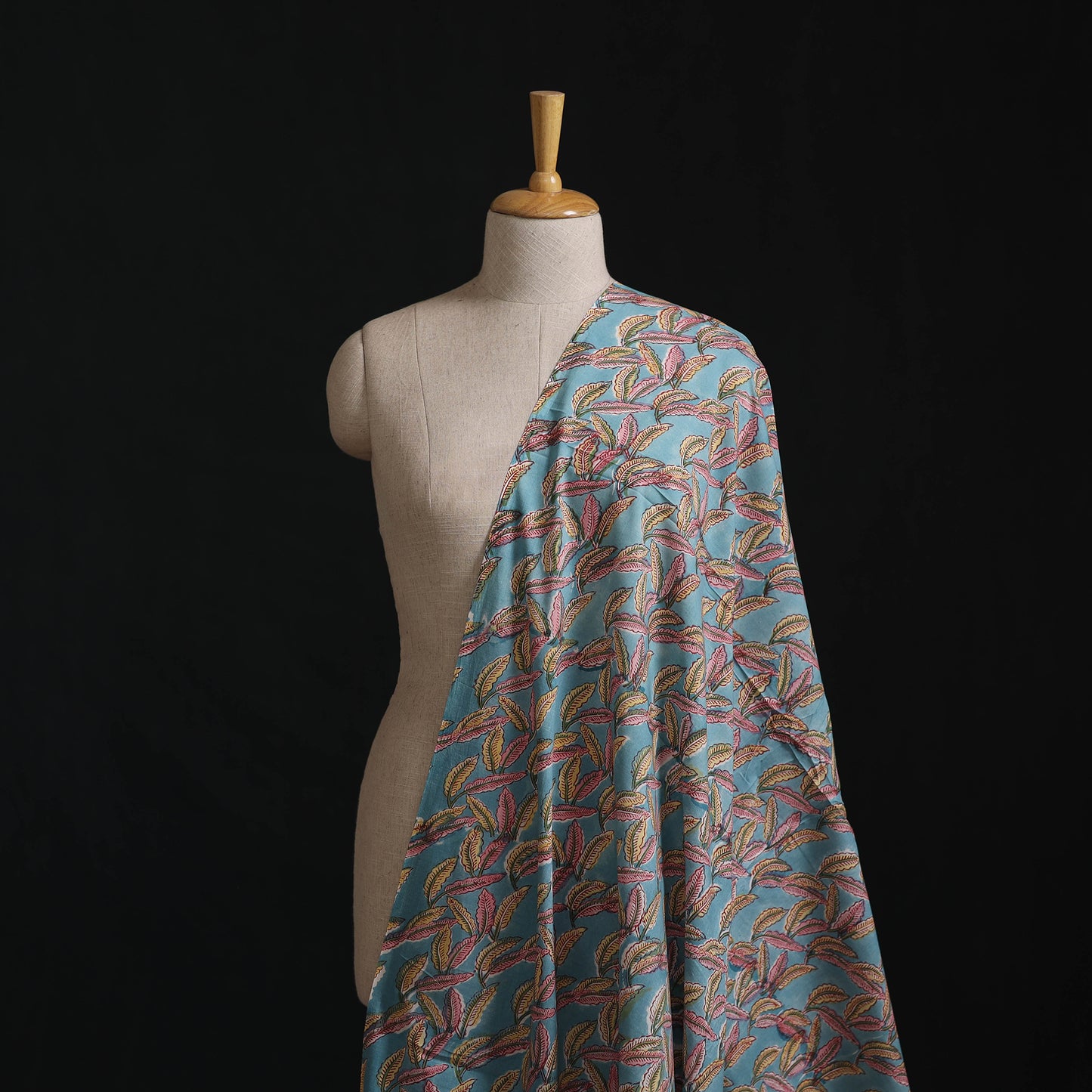 Sanganeri Hand Block Print Cotton Fabric 07