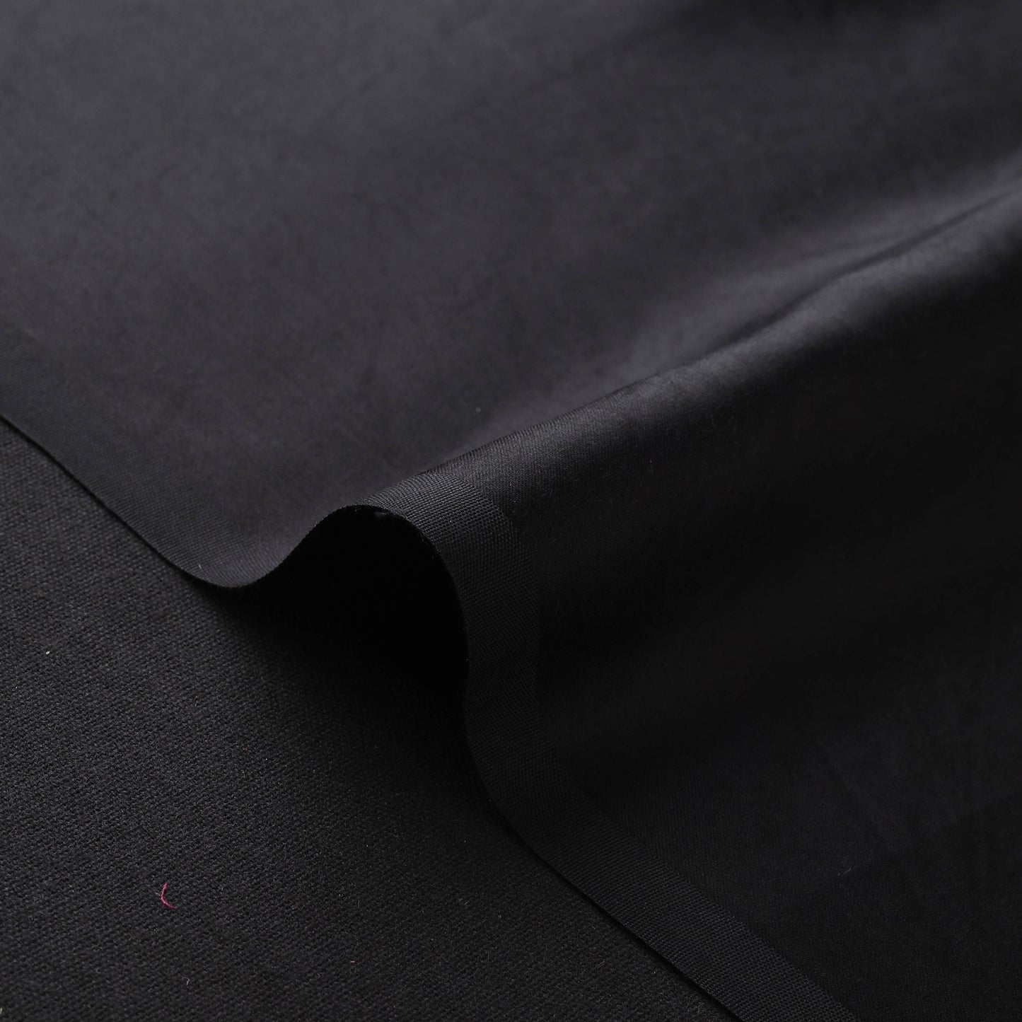 Black - Modal Silk Plain Fabric 06