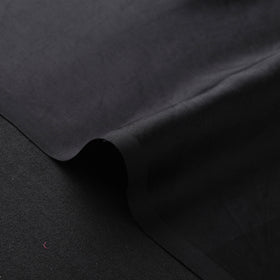 Black - Modal Silk Plain Fabric 06