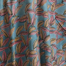 Sanganeri Hand Block Print Cotton Fabric 07