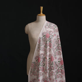 Sanganeri Hand Block Print Cotton Fabric 08