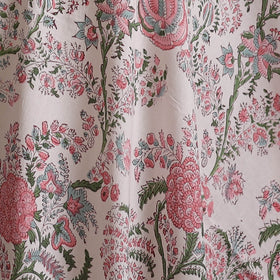 Sanganeri Hand Block Print Cotton Fabric 08