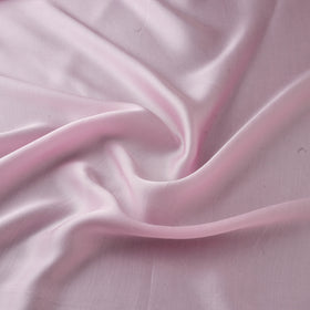 Pink - Modal Silk Plain Fabric 05