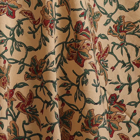 Sanganeri Hand Block Print Cotton Fabric 09