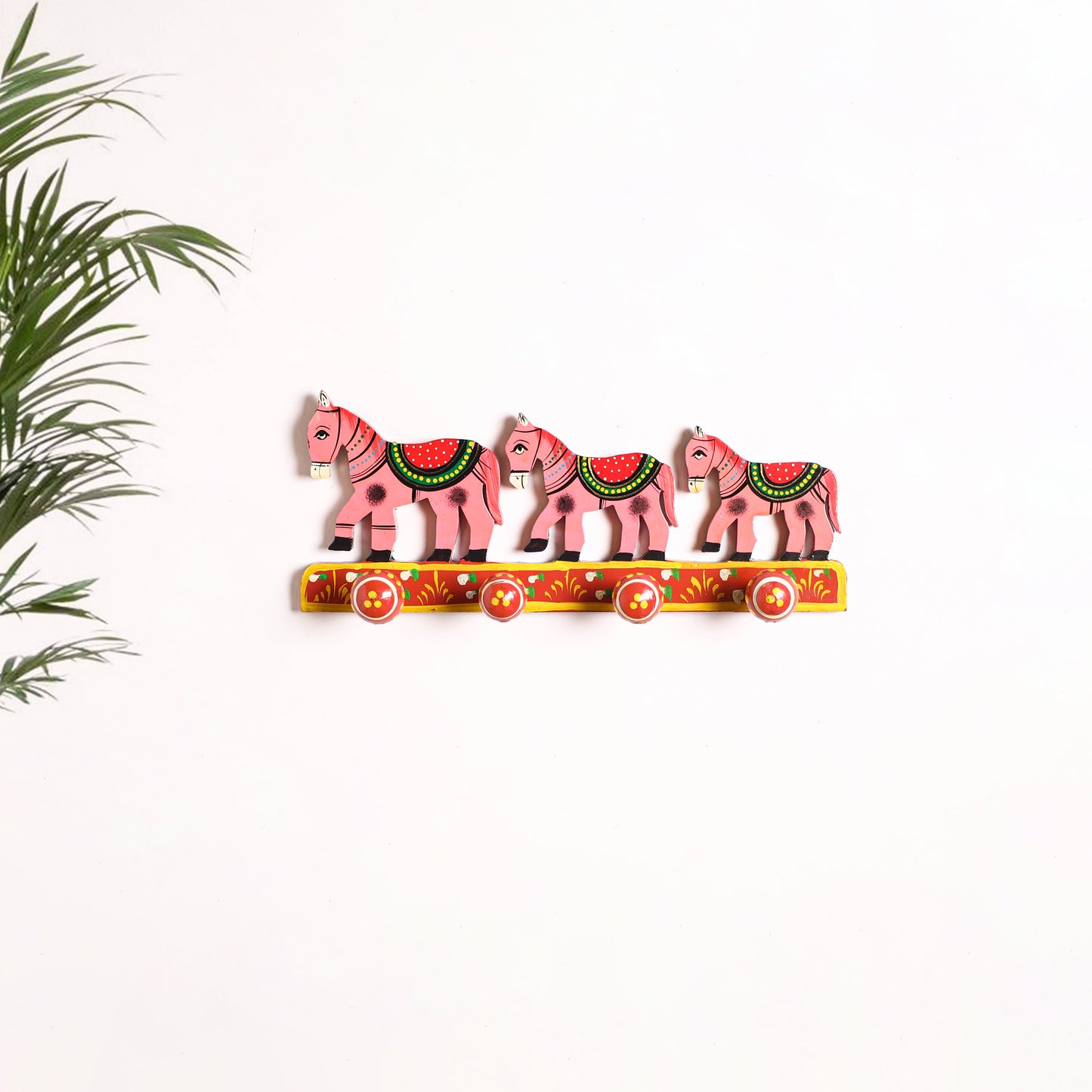Horse - Banaras Handpainted Wooden Home Decor Item 24
