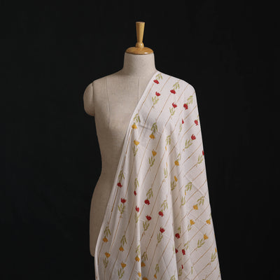 Sanganeri Hand Block Print Cotton Fabric 10