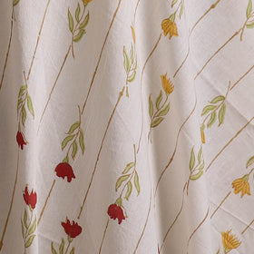 Sanganeri Hand Block Print Cotton Fabric 10