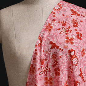 Sanganeri Hand Block Print Cotton Fabric 11