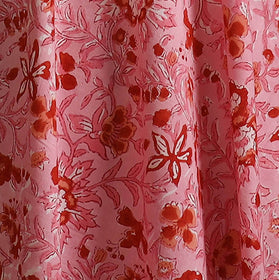 Sanganeri Hand Block Print Cotton Fabric 11