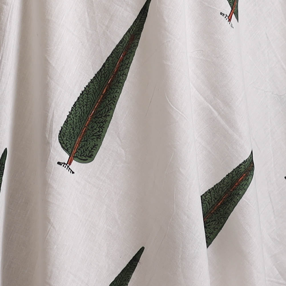 Sanganeri Hand Block Print Cotton Fabric 13