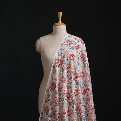 Sanganeri Hand Block Print Cotton Fabric 14