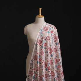 Sanganeri Hand Block Print Cotton Fabric 14