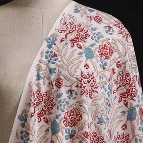 Sanganeri Hand Block Print Cotton Fabric 14