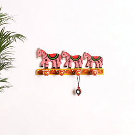 Horse - Banaras Handpainted Wooden Home Decor Item 24