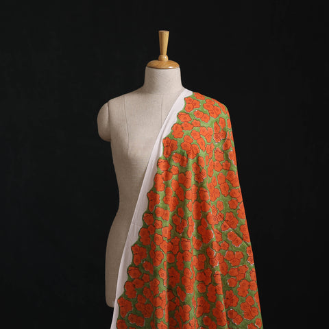 Sanganeri Hand Block Print Cotton Fabric 17