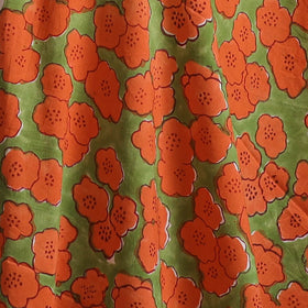 Sanganeri Hand Block Print Cotton Fabric 17