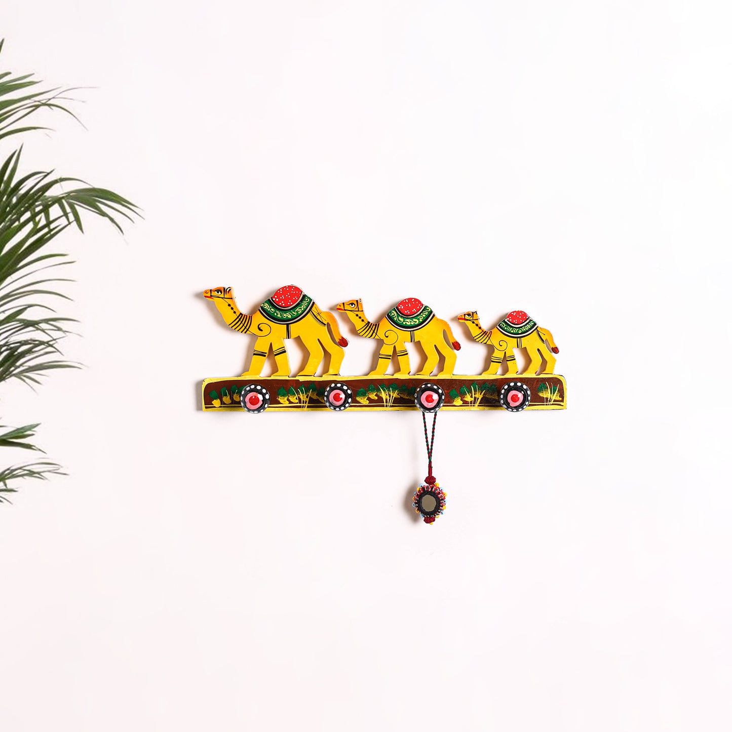 Camel - Banaras Handpainted Wooden Home Decor Item 23