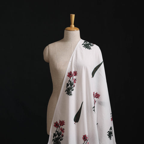 Sanganeri Hand Block Print Cotton Fabric 18
