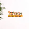 Horse - Banaras Handpainted Wooden Home Decor Item 25