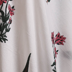 Sanganeri Hand Block Print Cotton Fabric 18
